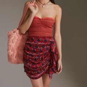 NWT Anthropologie Dolan Ruffle Skirt